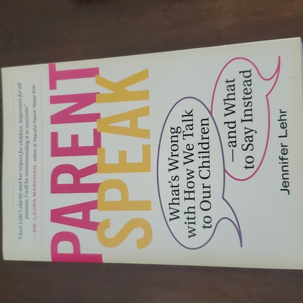 Parent speak